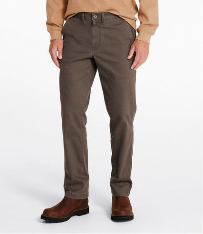 Men's Field Chinos, Standard Fit, Straight Leg | L.L.Bean Classic