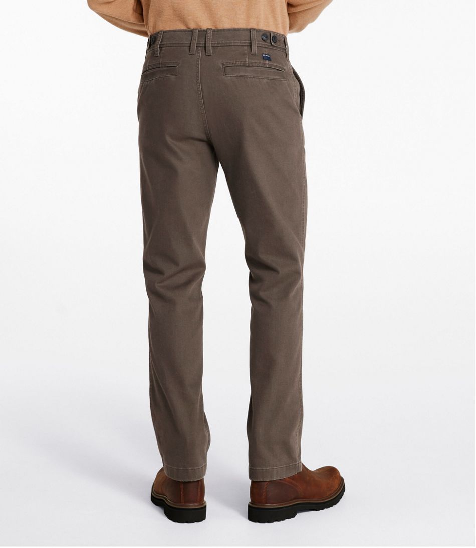Men's Field Chinos, Standard Fit, Straight Leg | L.L.Bean Classic