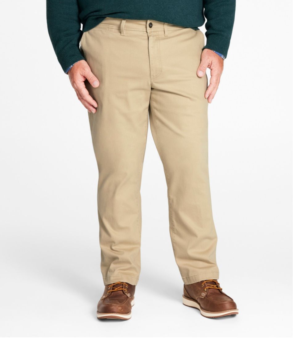 Men's Field Chinos, Standard Fit, Straight Leg | L.L.Bean Classic