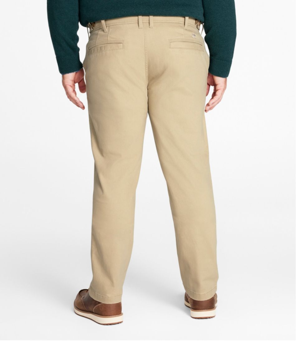 Men's Field Chinos, Standard Fit, Straight Leg | L.L.Bean Classic