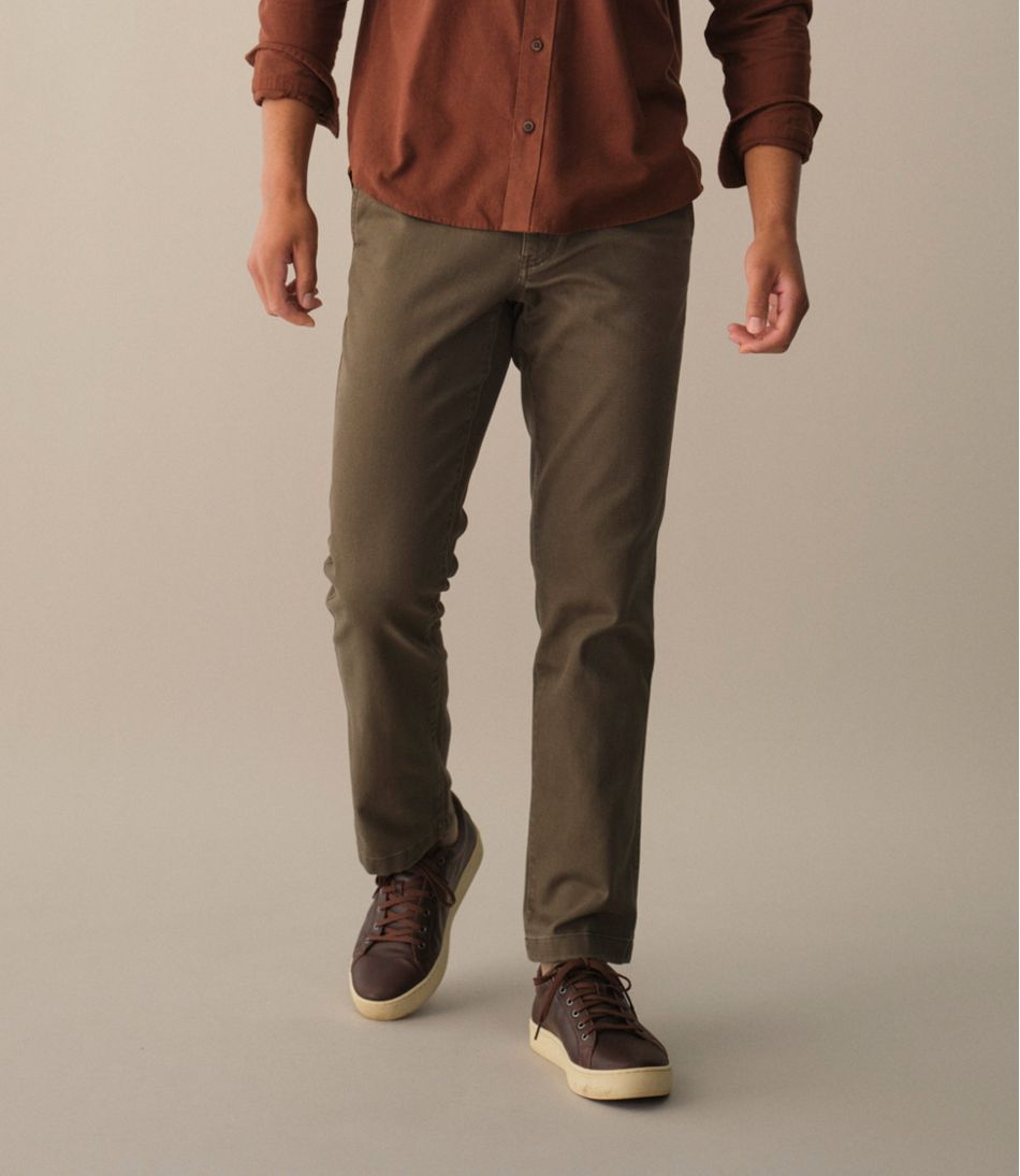 Men's Field Chinos, Standard Fit, Straight Leg | L.L.Bean Classic