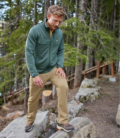 Men's Water-Resistant Cresta Hiking Pants, Standard Fit | L.L.Bean Value