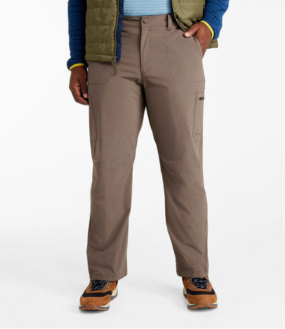 Men's Water-Resistant Cresta Hiking Pants, Standard Fit | L.L.Bean Value