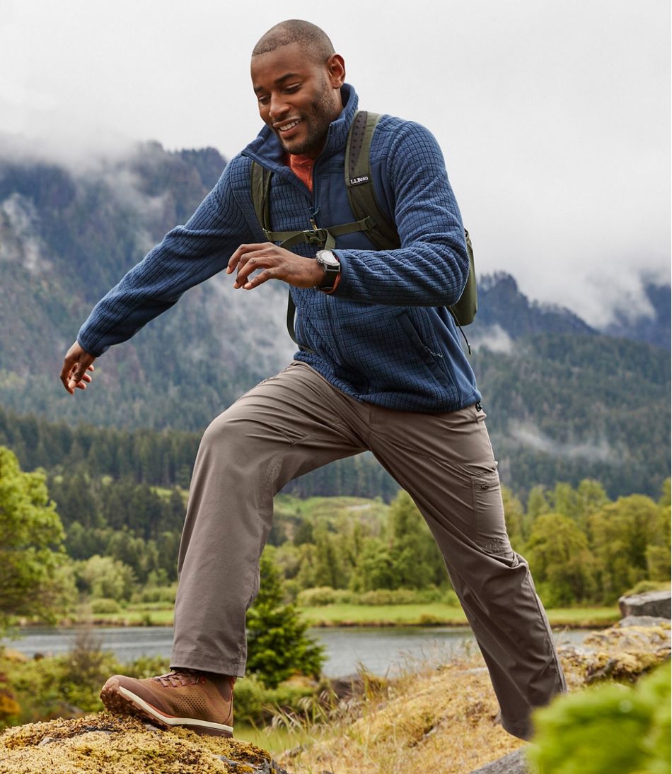 Men's Water-Resistant Cresta Hiking Pants, Standard Fit | L.L.Bean Value