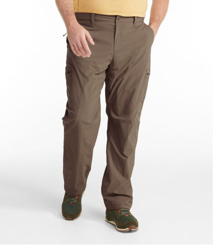 Men's Cresta Hiking Pants, Standard Fit, Fleece-Lined | L.L.Bean Great Value