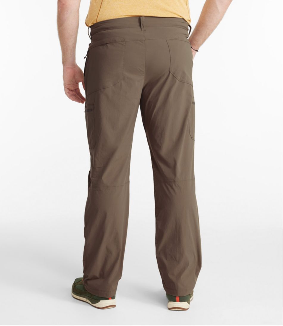 Men's Cresta Hiking Pants, Standard Fit, Fleece-Lined | L.L.Bean Great Value