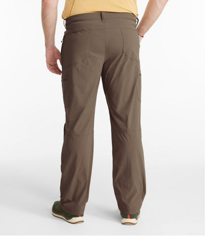 Men's Cresta Hiking Pants, Standard Fit, Fleece-Lined | L.L.Bean Great Value