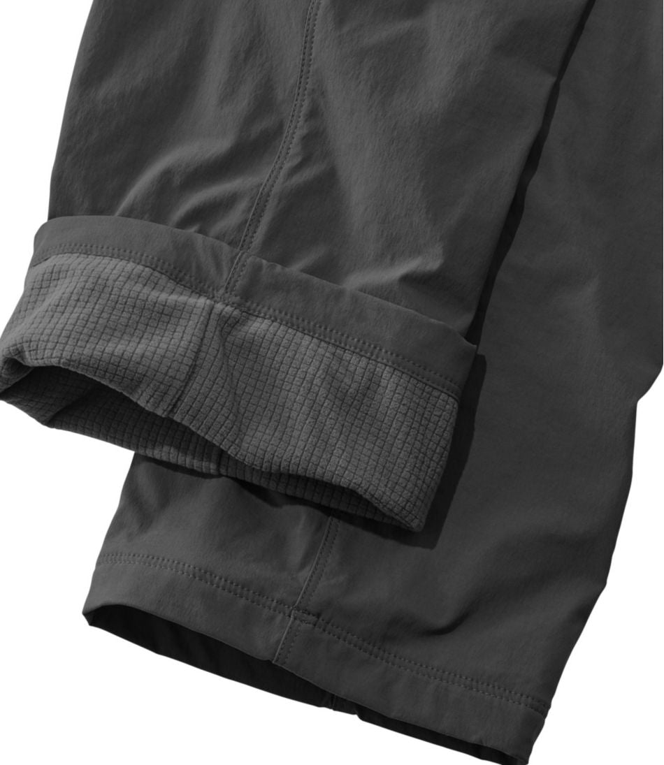 Men's Cresta Hiking Pants, Standard Fit, Fleece-Lined | L.L.Bean Great Value