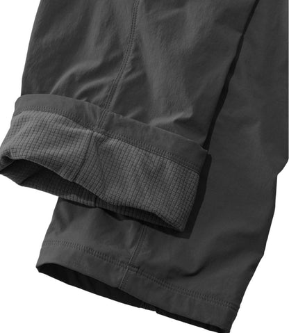 Men's Cresta Hiking Pants, Standard Fit, Fleece-Lined | L.L.Bean Great Value
