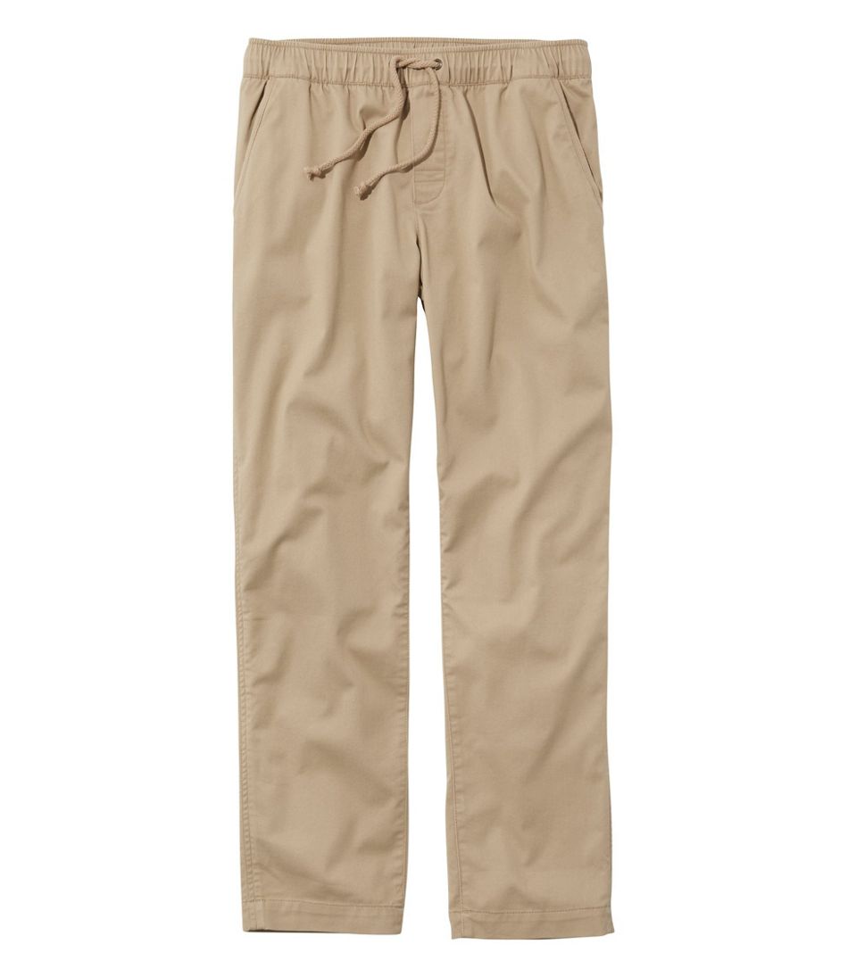 Men's Comfort Stretch® Dock Pants, Standard Fit, Straight Leg | L.L.Bean Latest