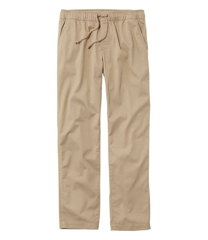 Men's Comfort Stretch® Dock Pants, Standard Fit, Straight Leg | L.L.Bean Latest