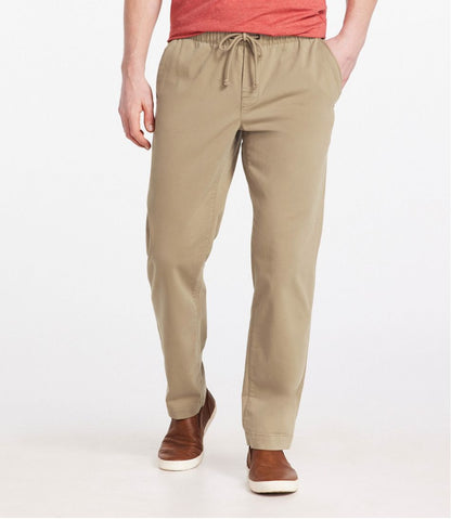 Men's Comfort Stretch® Dock Pants, Standard Fit, Straight Leg | L.L.Bean Latest