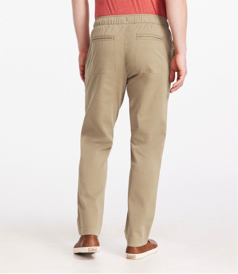 Men's Comfort Stretch® Dock Pants, Standard Fit, Straight Leg | L.L.Bean Latest