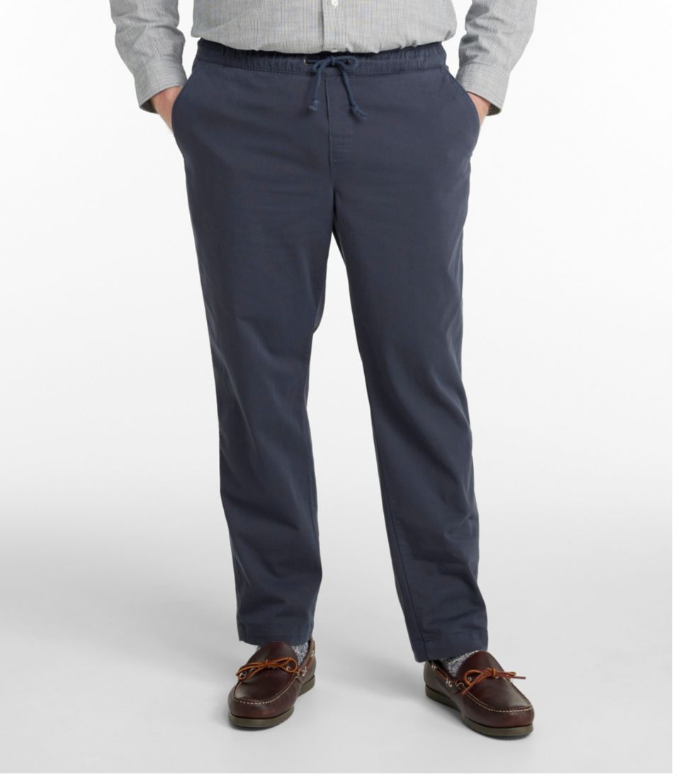Men's Comfort Stretch® Dock Pants, Standard Fit, Straight Leg | L.L.Bean Latest
