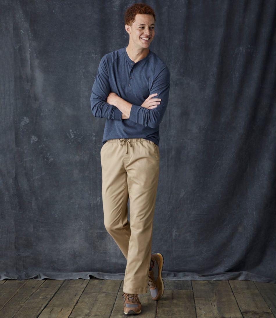 Men's Comfort Stretch® Dock Pants, Standard Fit, Straight Leg | L.L.Bean Latest