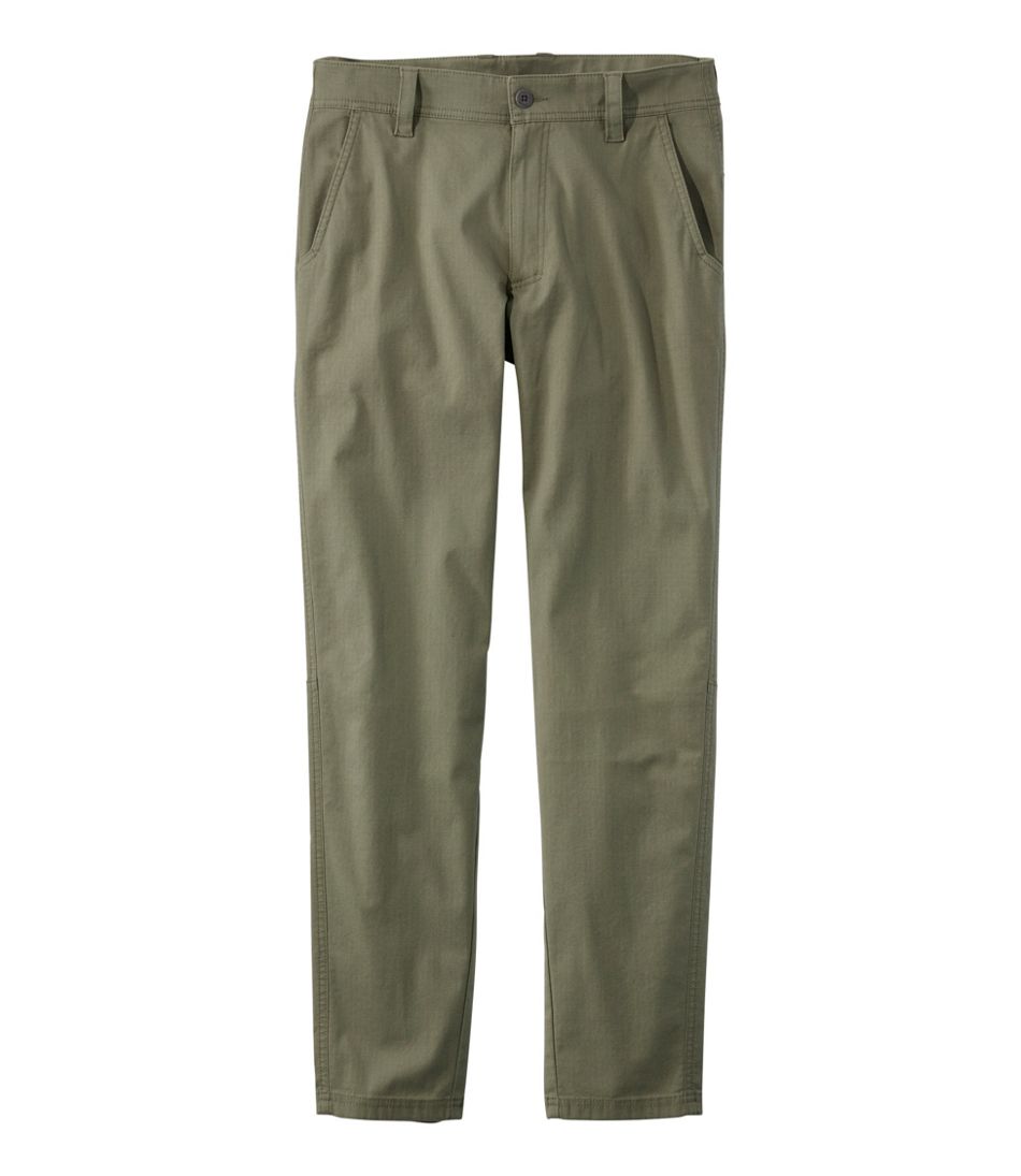 Men's Explorer Ripstop Pants, Fixed Waist, Standard Fit, Tapered Leg | L.L.Bean Featured