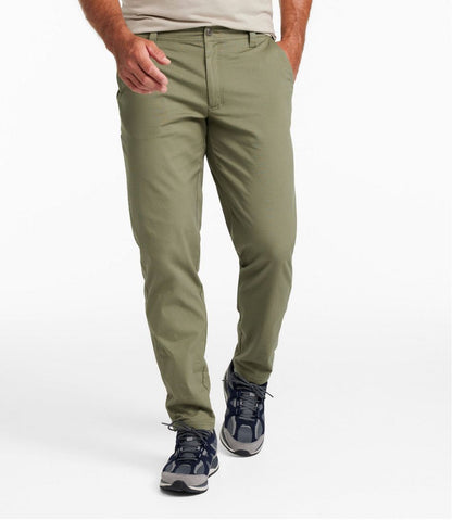 Men's Explorer Ripstop Pants, Fixed Waist, Standard Fit, Tapered Leg | L.L.Bean Featured