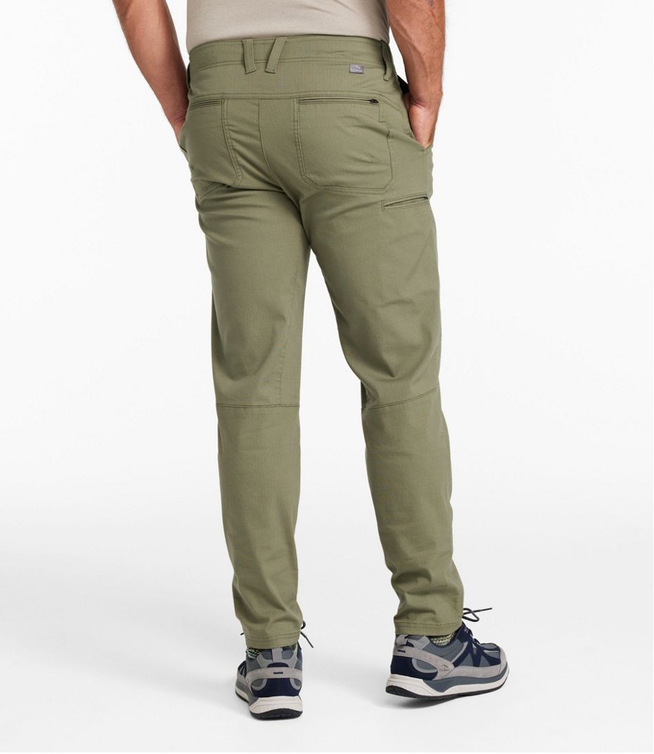Men's Explorer Ripstop Pants, Fixed Waist, Standard Fit, Tapered Leg | L.L.Bean Featured
