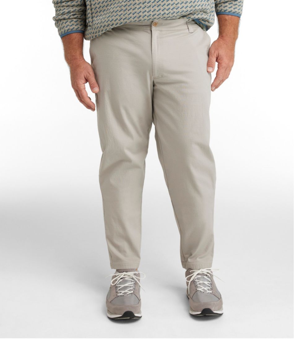 Men's Explorer Ripstop Pants, Fixed Waist, Standard Fit, Tapered Leg | L.L.Bean Featured
