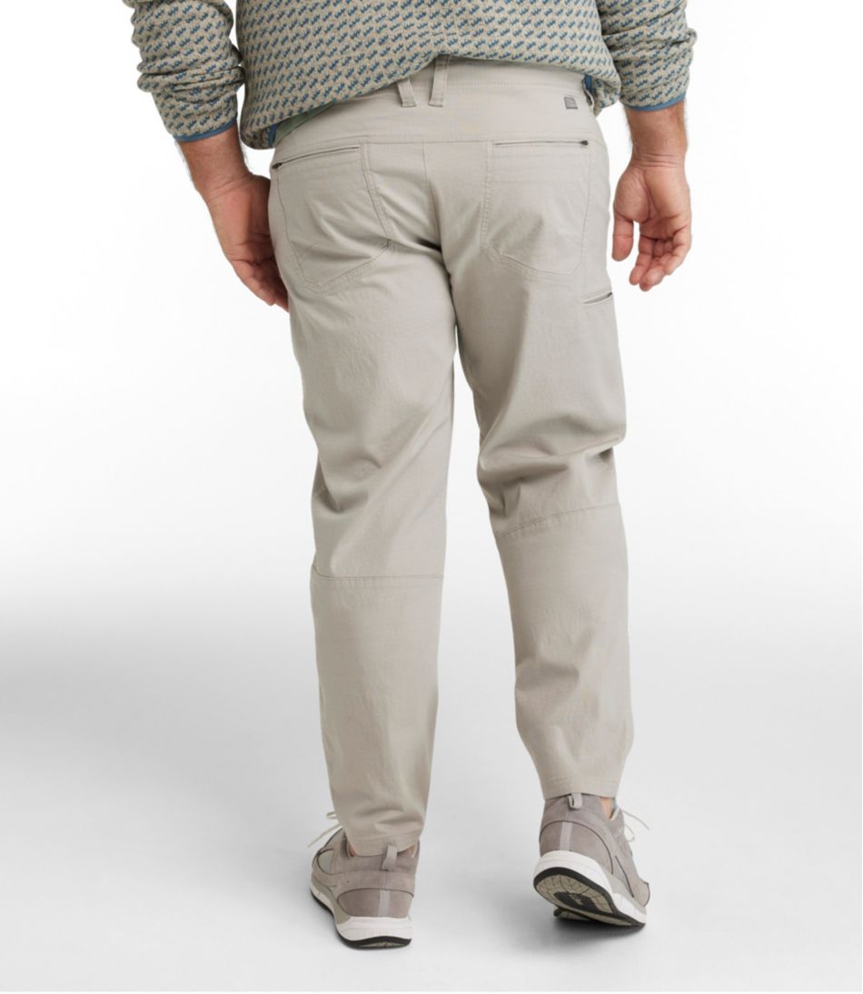 Men's Explorer Ripstop Pants, Fixed Waist, Standard Fit, Tapered Leg | L.L.Bean Featured