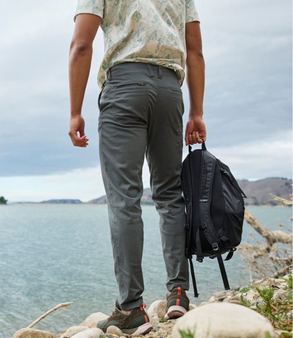 Men's Explorer Ripstop Pants, Fixed Waist, Standard Fit, Tapered Leg | L.L.Bean Featured