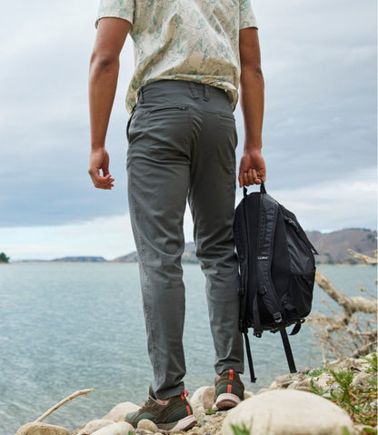 Men's Explorer Ripstop Pants, Fixed Waist, Standard Fit, Tapered Leg | L.L.Bean Featured