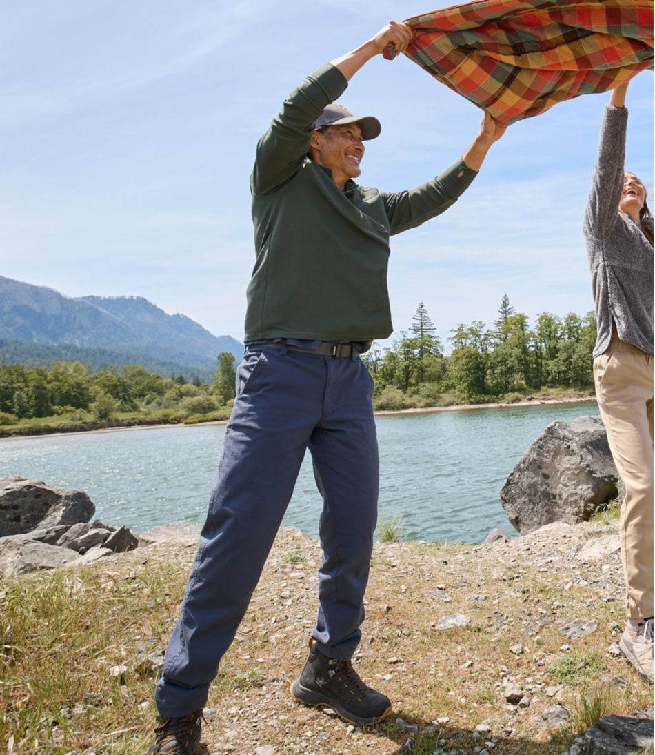 Men's Explorer Ripstop Pants, Fixed Waist, Standard Fit, Tapered Leg | L.L.Bean Featured