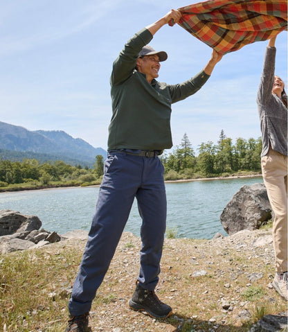 Men's Explorer Ripstop Pants, Fixed Waist, Standard Fit, Tapered Leg | L.L.Bean Featured