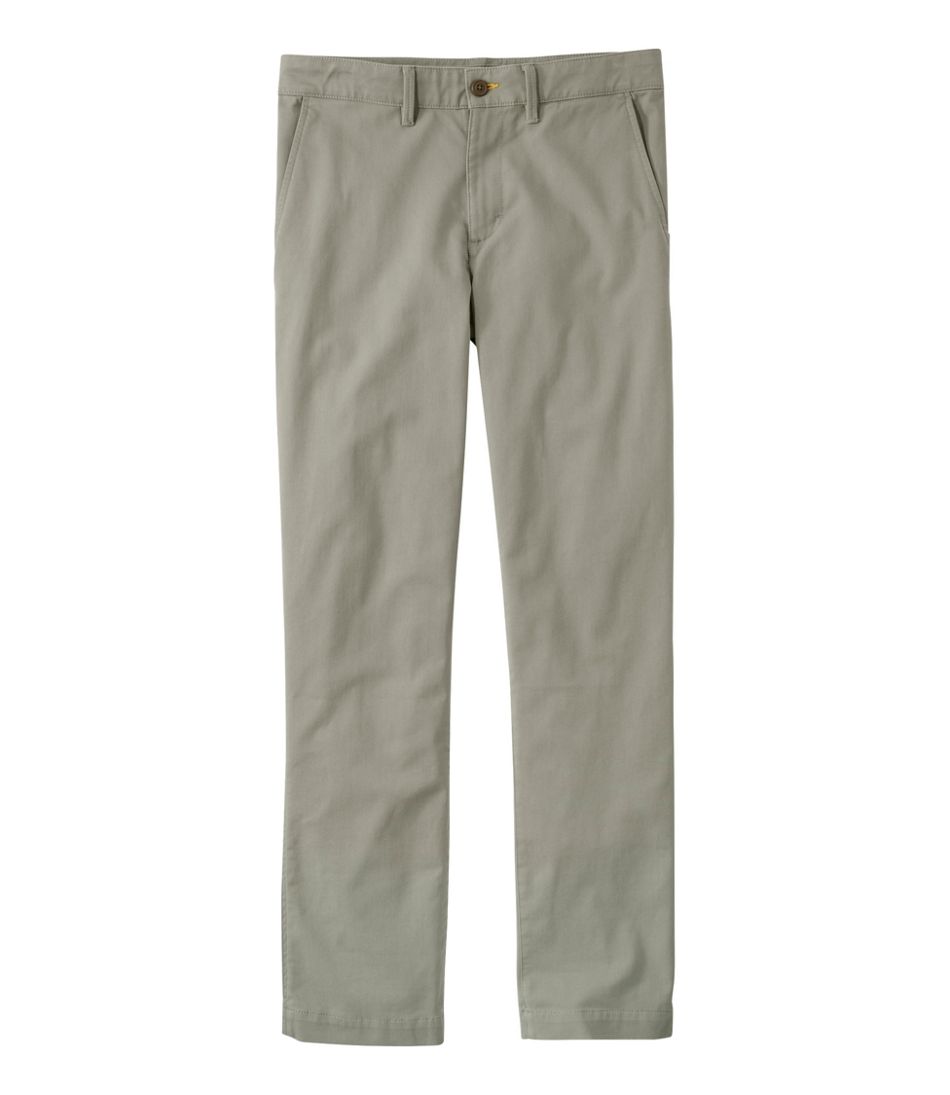 Men's Comfort Stretch® Chino Pants, Standard Fit, Straight Leg | L.L.Bean Popular