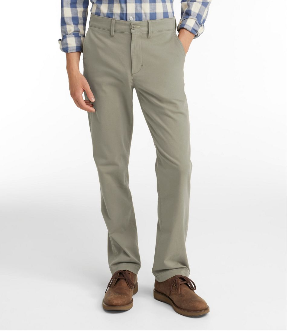 Men's Comfort Stretch® Chino Pants, Standard Fit, Straight Leg | L.L.Bean Popular