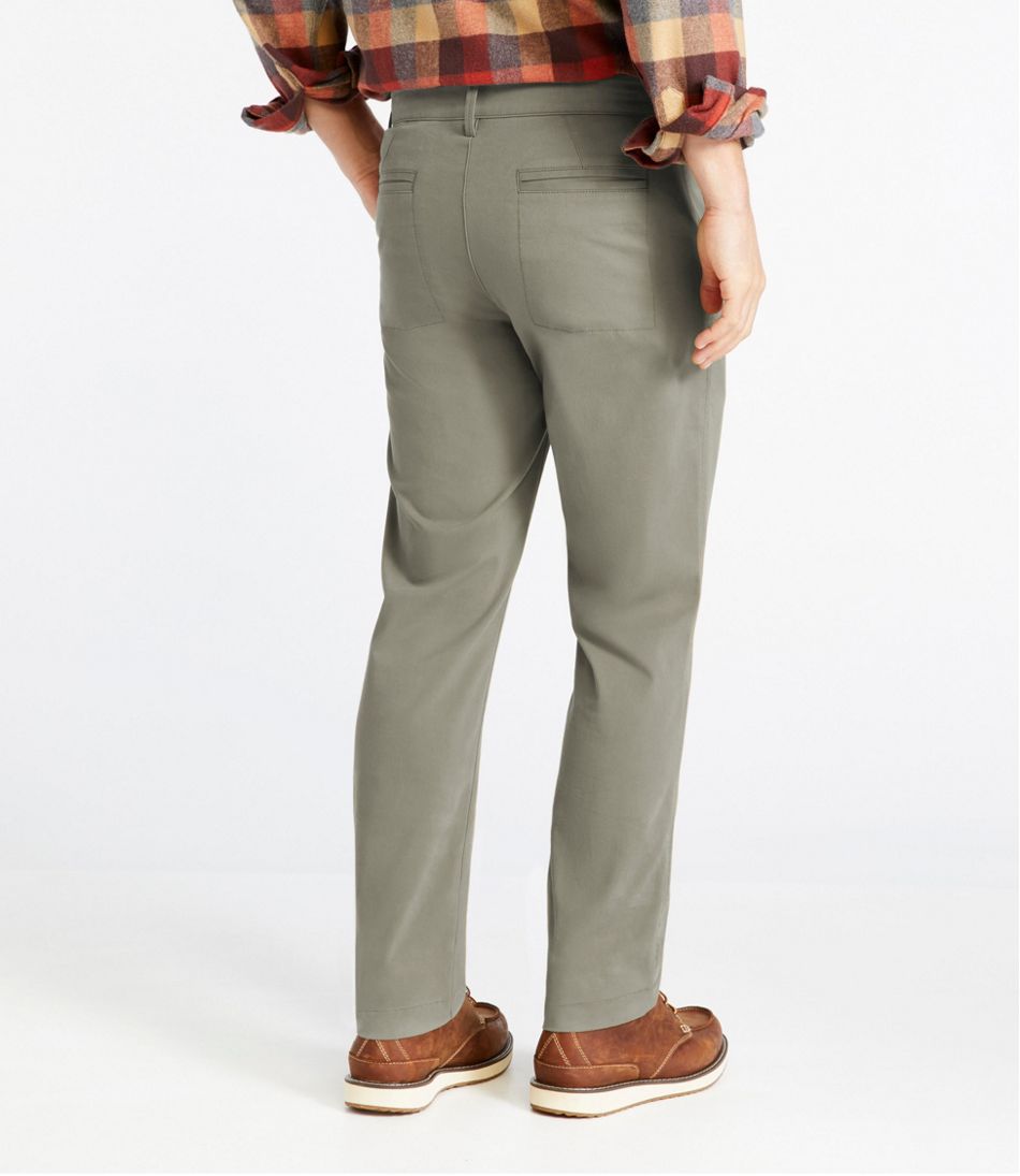 Men's Comfort Stretch® Chino Pants, Standard Fit, Straight Leg | L.L.Bean Popular