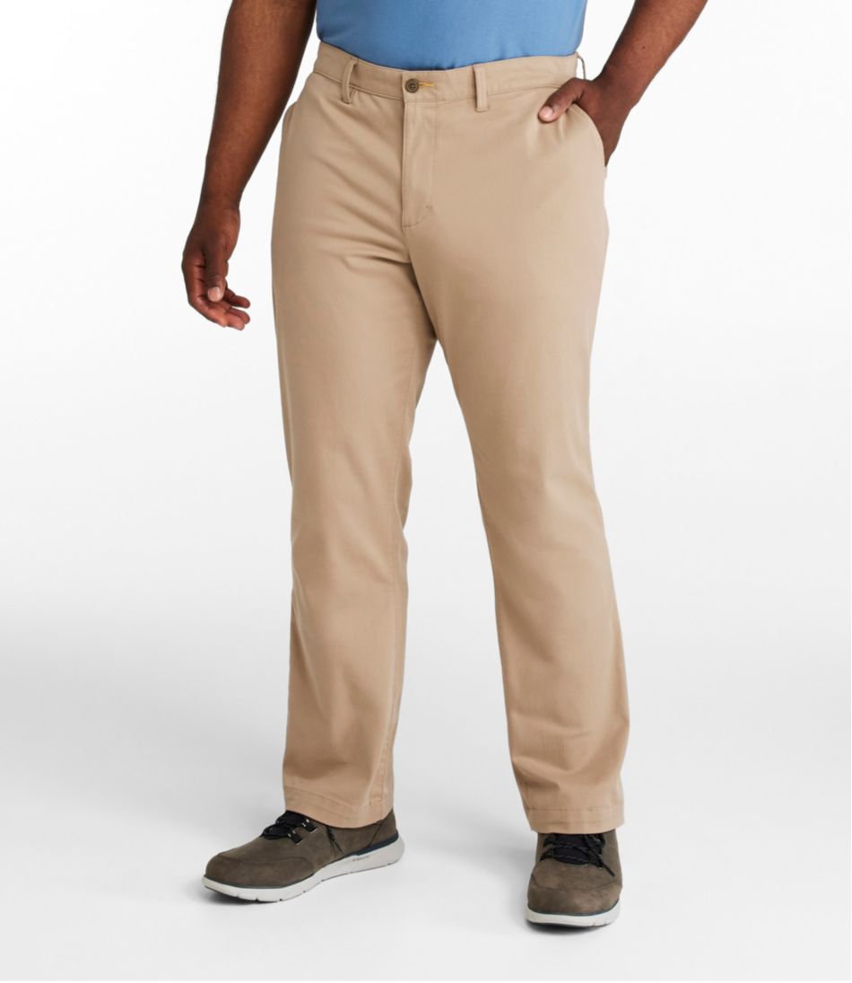 Men's Comfort Stretch® Chino Pants, Standard Fit, Straight Leg | L.L.Bean Popular