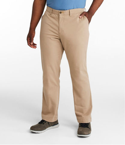 Men's Comfort Stretch® Chino Pants, Standard Fit, Straight Leg | L.L.Bean Popular