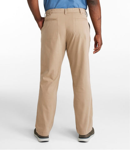Men's Comfort Stretch® Chino Pants, Standard Fit, Straight Leg | L.L.Bean Popular