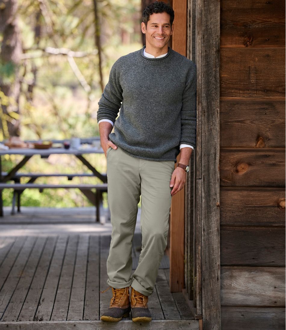 Men's Comfort Stretch® Chino Pants, Standard Fit, Straight Leg | L.L.Bean Popular