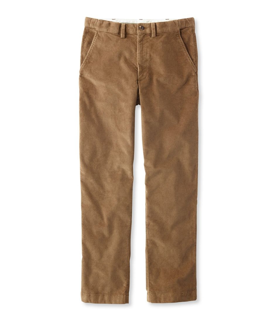 Men's L.L.Bean Stretch Country Corduroy Pants, Natural Fit, Plain Front, Hidden Comfort | L.L.Bean Best Seller