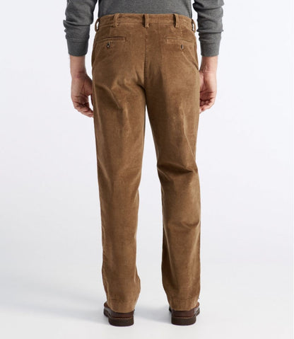 Men's L.L.Bean Stretch Country Corduroy Pants, Natural Fit, Plain Front, Hidden Comfort | L.L.Bean Best Seller