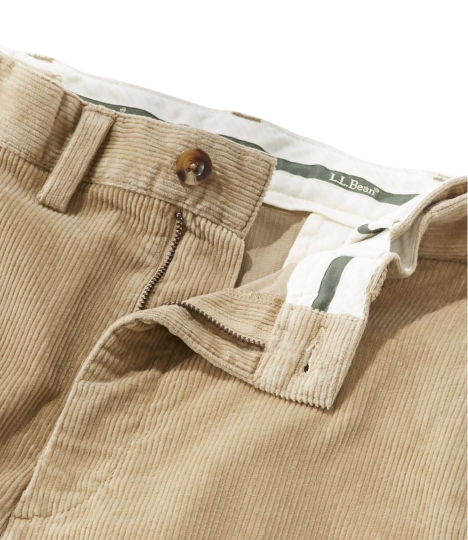 Men's L.L.Bean Stretch Country Corduroy Pants, Natural Fit, Plain Front, Hidden Comfort | L.L.Bean Best Seller