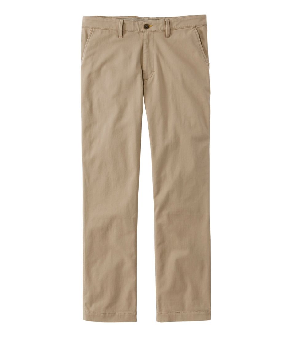 Men's Comfort Stretch® Chino Pants, Classic Fit, Straight Leg | L.L.Bean Signature