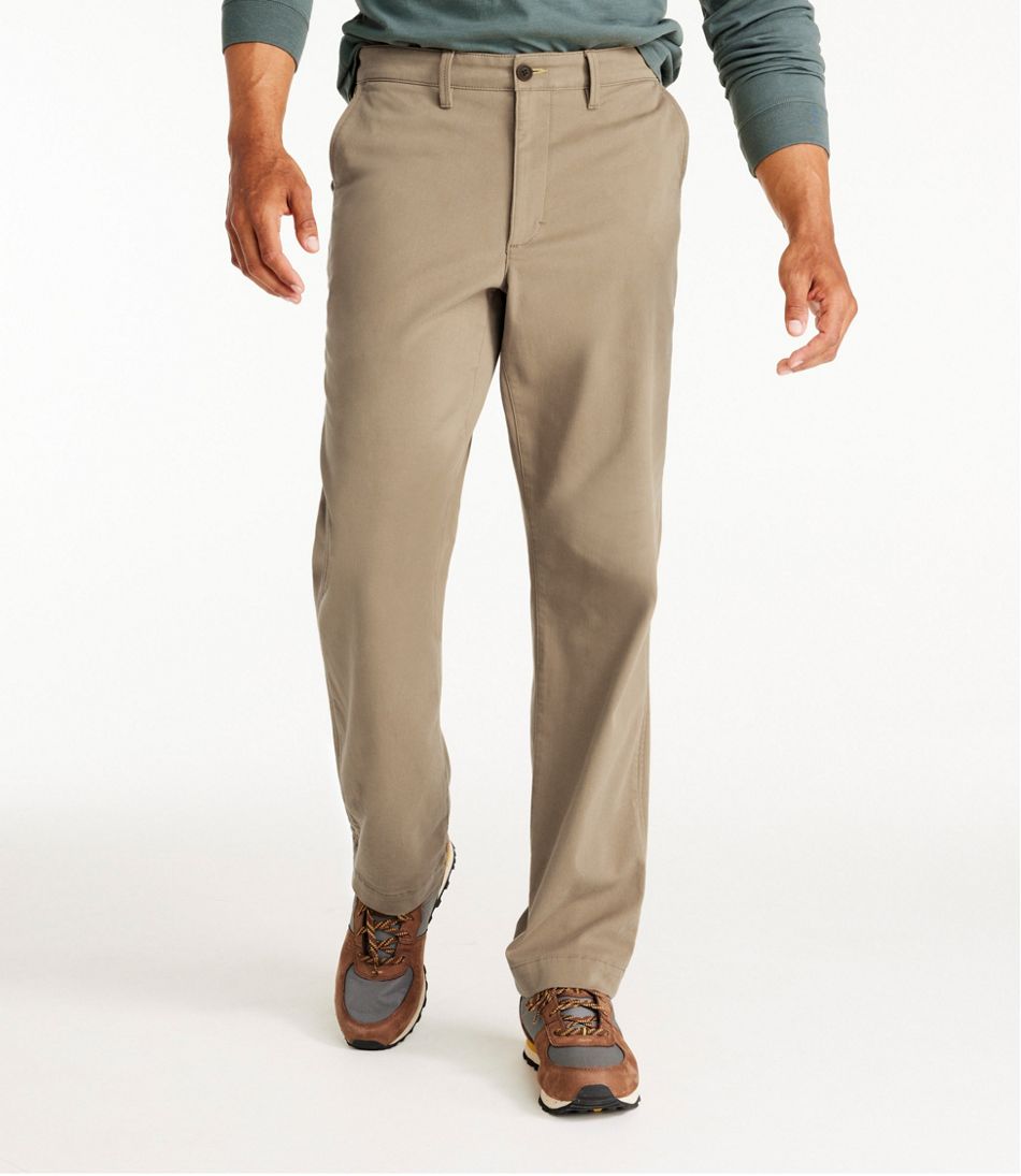 Men's Comfort Stretch® Chino Pants, Classic Fit, Straight Leg | L.L.Bean Signature