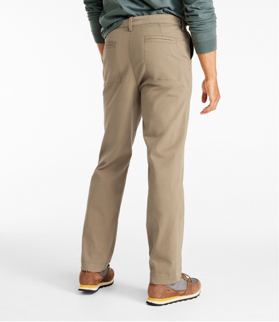 Men's Comfort Stretch® Chino Pants, Classic Fit, Straight Leg | L.L.Bean Signature