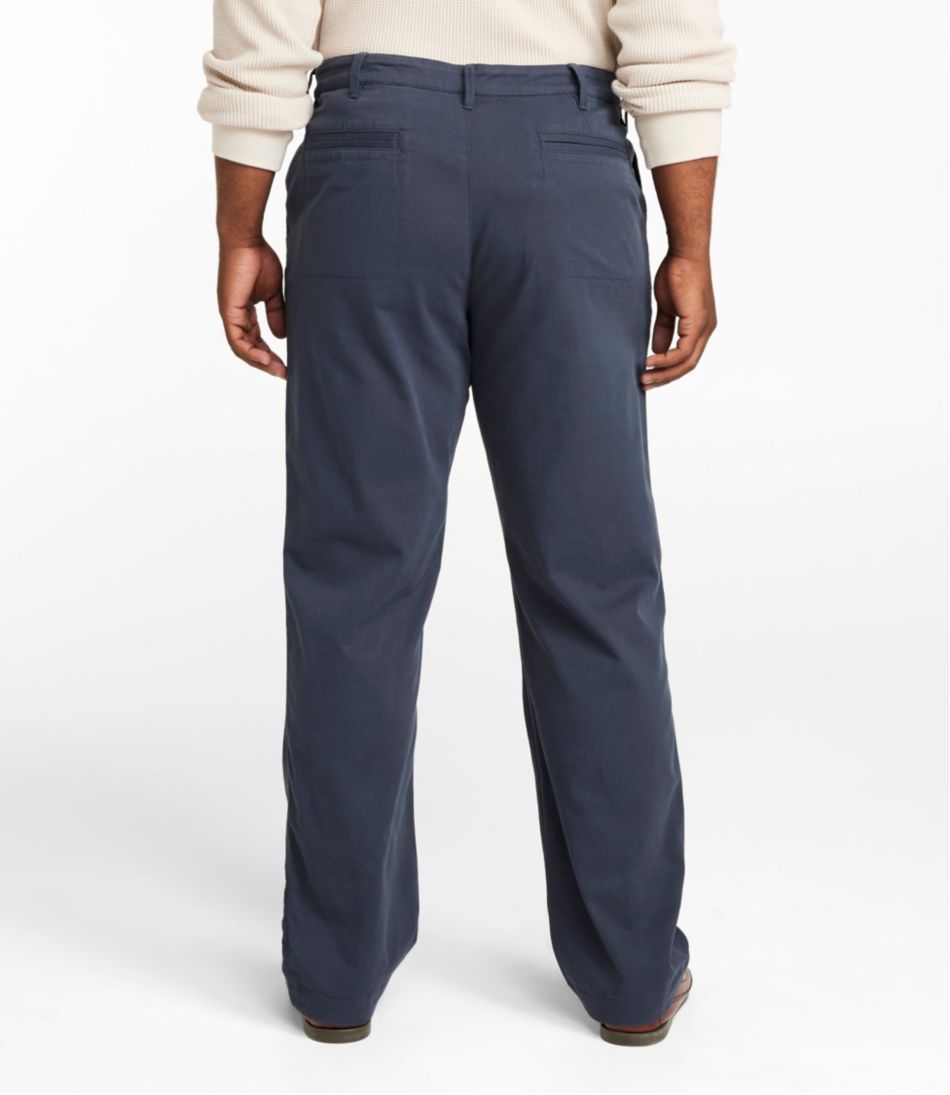 Men's Comfort Stretch® Chino Pants, Classic Fit, Straight Leg | L.L.Bean Signature