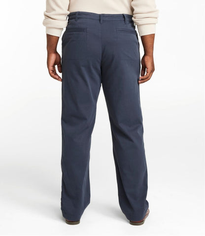 Men's Comfort Stretch® Chino Pants, Classic Fit, Straight Leg | L.L.Bean Signature