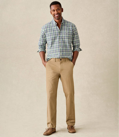 Men's Lakewashed® Stretch Khakis, Standard Fit, Straight Leg | L.L.Bean Classic