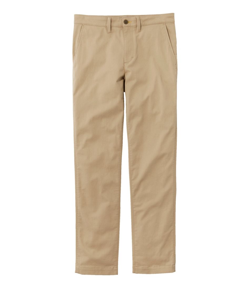Men's Comfort Stretch® Chino Pants, Slim Fit, Straight Leg | L.L.Bean Everyday