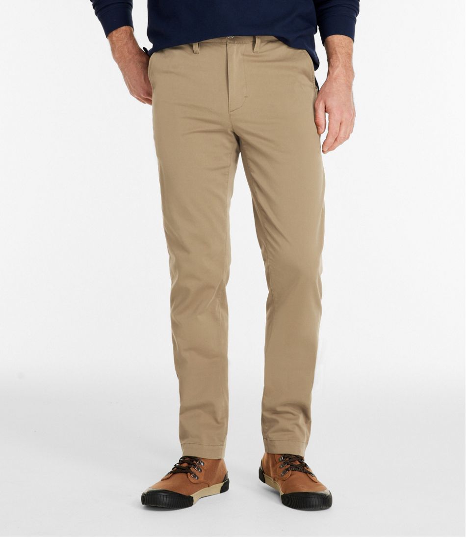 Men's Comfort Stretch® Chino Pants, Slim Fit, Straight Leg | L.L.Bean Everyday