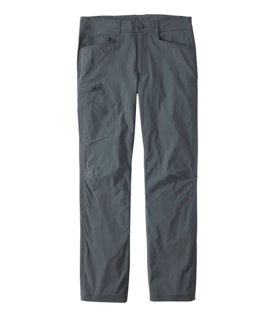 Men's Water-Resistant Cresta Hiking Five-Pocket Pants, Standard Fit, Straight Leg | L.L.Bean Value