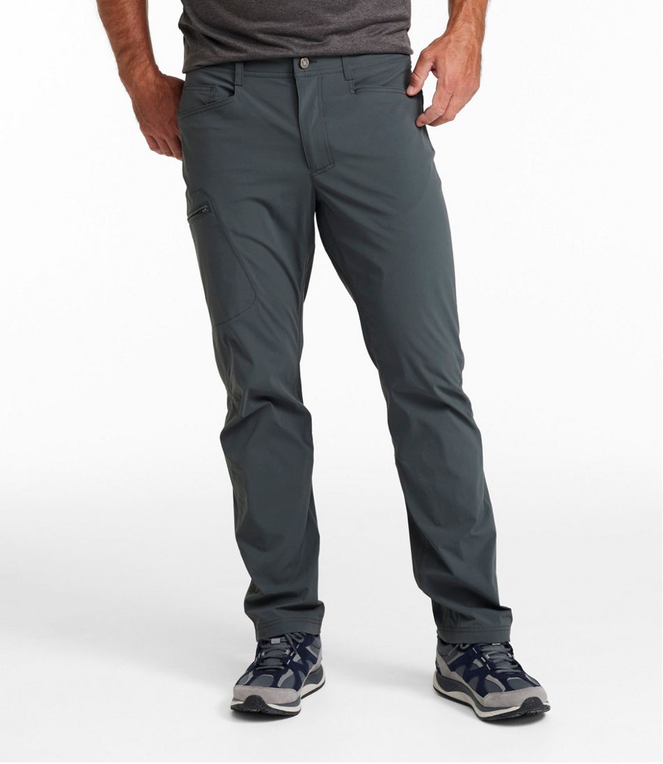 Men's Water-Resistant Cresta Hiking Five-Pocket Pants, Standard Fit, Straight Leg | L.L.Bean Value