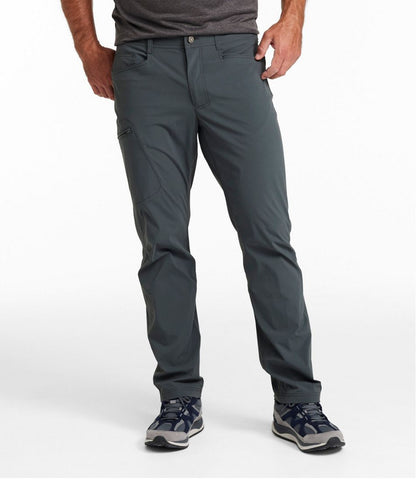 Men's Water-Resistant Cresta Hiking Five-Pocket Pants, Standard Fit, Straight Leg | L.L.Bean Value
