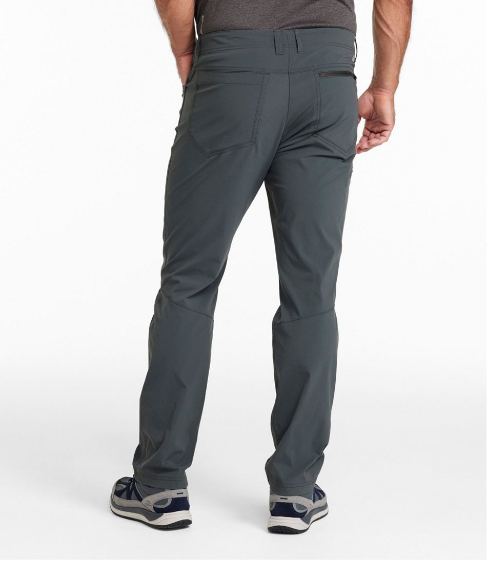Men's Water-Resistant Cresta Hiking Five-Pocket Pants, Standard Fit, Straight Leg | L.L.Bean Value